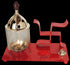 Iron And Brass Swastik Chimney Deepak 0.34Kg